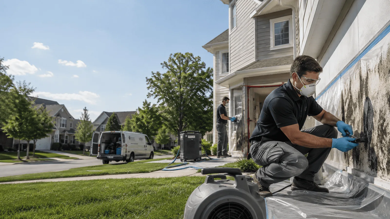 Mold Inspection company in Eagle Pass, TX